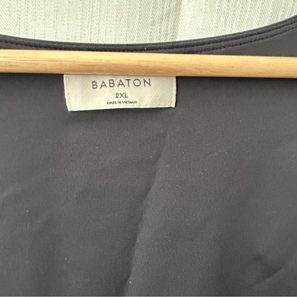 Aritzia Contour Squareneck Thong BodySuit 2XL - Picture 5 of 6